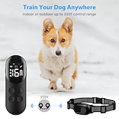 abordables Dressage pour chiens-clickers de dressage de chien kits sans fil taille réglable dresseur étanche pour chien nylon de sécurité abs + pc clickers aides au comportement entraînement à l&#039;obéissance pour animaux de compagnie