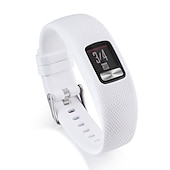 abordables Correas de reloj Garmin-Ver Banda para Garmin Vivofit 4 Silicona Reemplazo Correa Transpirable Correa Deportiva Pulsera