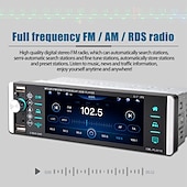 Χαμηλού Κόστους Σετ Bluetooth Αυτοκινήτου/Hands-free-5,1&#039;&#039; ips χωρητική οθόνη αφής hd έξυπνη φωνή 1din αυτοκίνητο mp5 player bluetooth 4.2 autoradio υποστήριξη fm am rds μικρόφωνο dvr 4usb bluetooth cam (προαιρετικό)