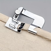 economico cucito e lavoro a maglia e uncinetto-piedino per macchina da cucire domestica piedino per orlo arrotolato per accessori per cucire Brother Singer