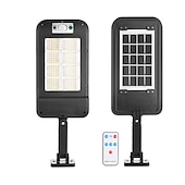 cheap Street Lights-Solar Outdoor Wall Lamp Street Lamp LED Waterproof and Energy-Saving Used for Remote Control Waterproof and Motion Sensor Lighting of Courtyard Garden Terrace