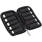 お買い得  パソコン・周辺機器-フラッシュドライブケース USB 収納ケース jbos USB ホルダー USB フラッシュドライブ用収納袋 電子アクセサリー オーガナイザー USB フラッシュドライブ、USB ケース、サムドライブ caes、ジャンプドライブケース、USB オーガナイザー
