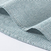 billiga Button Down-skjortor för män-Herr Skjorta Grön Khaki grön Grå Långärmad Randig Nedvikt Vår &amp; Höst Kontor &amp; Karriär Utekväll Kläder Grundläggande