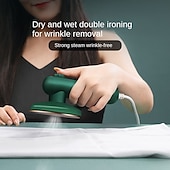 cheap Household Appliances-Mini Garment Steamer Handheld Portable Iron Steamer for Clothes Wet Dry Ironing Machine For Home Travel Steam Generator