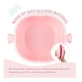 cheap Hair Removal-Portable Wax Hair Removal Machine Silicone Pot Wax Heater Machine Depilatory High Temperature Resistant Professional Personal Use