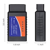 رخيصةأون نظام التشخيص الداخلي-متقدم واي فاي بلوتوث obdii obd2 elm327 قارئ رمز الماسح الضوئي لتشخيص السيارة لنظام ios &amp;أمبير ؛ android