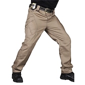 abordables Pantalons Cargo-Homme Pantalon Cargo Pantalon tactique Pantalon Multi poche Plein Vestimentaire Extérieur Casual du quotidien Mélange de Coton Sportif Mode Noir Vert Véronèse