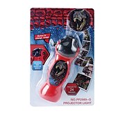 economico Giocattoli educativi-24 modelli torcia elettrica giocattoli per bambini cartone animato dinosauro proiettore lampada giocattolo per bambini educazione all&#039;illuminazione precoce