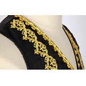 economico Cime-Vintage Steampunk 17° secolo Mascherata Gilet Abbigliamento esterno Principe Jacquard Jacquard Costume Per uomo Halloween Carnevale Mascherata Festa / Sera Carnevale di Venezia Adulti Gilet