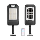 cheap Street Lights-Solar Outdoor Wall Lamp Street Lamp LED Waterproof and Energy-Saving Used for Remote Control Waterproof and Motion Sensor Lighting of Courtyard Garden Terrace