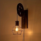 economico Applique da parete-eleva l&#039;arredamento della tua casa con un&#039;applique vintage, perfetta per corridoi, caffè, bar &amp; Di più!