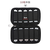 お買い得  パソコン・周辺機器-フラッシュドライブケース USB 収納ケース jbos USB ホルダー USB フラッシュドライブ用収納袋 電子アクセサリー オーガナイザー USB フラッシュドライブ、USB ケース、サムドライブ caes、ジャンプドライブケース、USB オーガナイザー