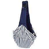 abordables Básicos de viaje para perros-Mochila plegable para perros, bolsa transpirable para mascotas, bolsa para mascotas, bandolera
