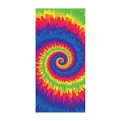 abordables ensembles de serviettes de plage-Serviette de plage tie dye, serviettes de plage de couleur hippie sans sable surdimensionnées, grande serviette de bain douce sup, serviette de bain absorbant l&#039;eau pour hommes, femmes, voyage,