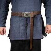cheap Accessories and More-Warrior Knight Ritter Viking Celtic Knight Retro Vintage Punk &amp; Gothic Medieval Renaissance 17th Century Cosplay Costume Masquerade Waist Belt Men&#039;s Women&#039;s Costume Vintage Cosplay Performance Stage