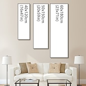 זול Words &amp; Quotes Prints-ערבית קליגרפיה אמנות קיר בד אסלאמי מודרני פוסטר ציור בד והדפסים מוסלמי לסלון קישוט בית תמונת אמנות קיר