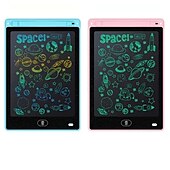 Недорогие Обучающие игрушки-8,5/дюймовая цветная ЖК-доска для письма, детская доска для рисования, ЖК-экран, доска для письма, цифровая графика, планшет для рисования, детское образование и обучение