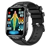 cheap Smartwatch-Pulse Physiotherapy ECG Blood Glucose Smart Health Watch Fitness Running Watch Bluetooth Temperature Monitoring Pedometer Compatible with Android iOS Women Men IP68 Waterproof