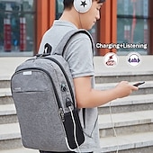olcso Laptoptáskák és -hátizsákok-többfunkciós vízálló usb töltő üzleti laptop hátizsák férfi és női utazási lopásgátló hátizsák iskolai hátizsák