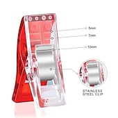 economico cucito e lavoro a maglia e uncinetto-50pcs clip per cucire assortiti volors clip per tessuti clip per quilt clip artigianali forniture per cucire per rilegatura