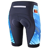 voordelige Broeken, shorts en rokken voor dames-Dames Wielrenshorts Fietsen Gewatteerde shorts Kleding Onderlichaam Bergracen Wegwielrennen Sport Grafisch 3D-pad Ademend Sneldrogend Vochtregelerend Roze Blauw Spandex Kleding Wielrenkleding