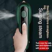 cheap Household Appliances-Mini Garment Steamer Handheld Portable Iron Steamer for Clothes Wet Dry Ironing Machine For Home Travel Steam Generator