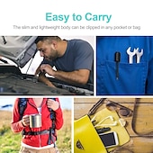 cheap Tactical Flashlights-Mini Portable LED Pen Light Pocket Ultra Bright High Lumens Handheld Flashlight Linterna Led Torch for Camping Outdoor Emergency