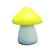 baratos Luzes de paisagem-luz led solar luminescente grande cogumelo luz de resina mudança de cor luz de gramado de jardim luz decorativa luz de paisagem
