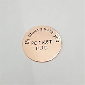 halpa Riipukset ja koristeet-henkilökohtainen lahja pariskunnille - ruostumattomasta teräksestä laserkaiverrettu ajoturvallinen avaimenperä - täydellinen ystävänpäivään!