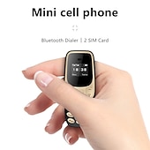 cheap MP3 player-New L8STAR BM10 Pocket Mini Mobile Cell Phone Dual SIM Earphone MP3