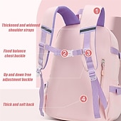 levne Bookbags-školní batohy kreslené dětské batohy batoh pro dívky velkokapacitní multifunkční dárky zpět do školy
