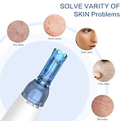 baratos Utensílios dermatológicos-Autêntica caneta sem fio dr pen a9 design de carimbo elétrico profissional dermapen máquina de microagulhamento para cuidados com a pele