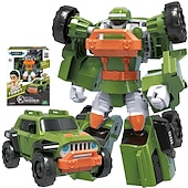 billiga rc fordon-mini tobot transformation robot leksaker korea cartoon brothers anime tobot deformation bil flygplan leksaker för barn present