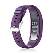 abordables Correas de reloj Garmin-Ver Banda para Garmin Vivofit 4 Silicona Reemplazo Correa Transpirable Correa Deportiva Pulsera