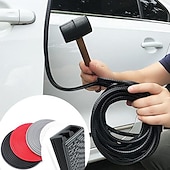 billiga Bildekoration och skydd-10 m bildörr kant repskydd list skydd trim auto dörr anti kollision list med stål bil-styling bil dekoration