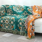 preiswerte Sofadecke-Sofabezug, Sofadecke, Baumwollquaste, Couchbezug, Couchschutz, Sofabezug, waschbar, für Sessel, Zweisitzer, 3-Sitzer, 4-Sitzer, Sofa in L-Form