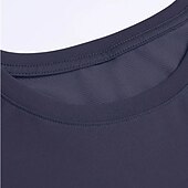 baratos Camiseta gráfica masculina-Homens Letra Estampas Abstratas Camiseta Camisetas gráficas Algodão Manga Curta Gráfico Camisa Preto Branco Azul Camiseta confortável Ao ar livre Rua Roupas de estilistas
