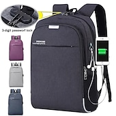 olcso Laptoptáskák és -hátizsákok-többfunkciós vízálló usb töltő üzleti laptop hátizsák férfi és női utazási lopásgátló hátizsák iskolai hátizsák