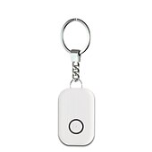 abordables Capteurs et alarmes de sécurité-Bluetooth anti-perdu smart tag mini gps tracker localisateur pour clé portefeuille valise sac bagages pet finder fonctionne avec apple trouver mon