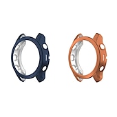 cheap Smartwatch Case-2 Pack Watch Case Compatible with Garmin Fenix 7S / Fenix 7 / Fenix 7X Scratch Resistant Ultra-thin Shockproof Soft TPU Watch Cover