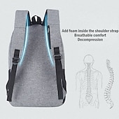 olcso Laptoptáskák és -hátizsákok-többfunkciós vízálló usb töltő üzleti laptop hátizsák férfi és női utazási lopásgátló hátizsák iskolai hátizsák