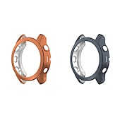 cheap Smartwatch Case-2 Pack Watch Case Compatible with Garmin Fenix 7S / Fenix 7 / Fenix 7X Scratch Resistant Ultra-thin Shockproof Soft TPU Watch Cover