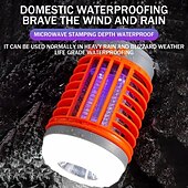 Χαμηλού Κόστους Σφάλμα zapper-bug bulb zapper, 2024 new bug bulb buzz blast pro φορητό zapper κουνουπιών, bug bulb zapper σε εξωτερικούς και εσωτερικούς χώρους