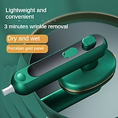 cheap Household Appliances-Mini Garment Steamer Handheld Portable Iron Steamer for Clothes Wet Dry Ironing Machine For Home Travel Steam Generator