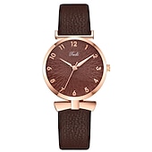 abordables Montres à quartz-Femmes de luxe bracelet montres à quartz pour femmes montre magnétique dames sport robe montre-bracelet horloge relogio feminino