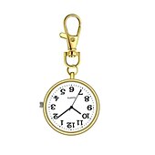 cheap Pocket Watches-2023 Pocket Watches Nurse Pocket Watch Keychain Fob Clock with Battery Doctor Medical Vintage Watch
