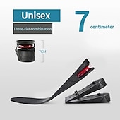 cheap Insoles &amp; Inserts-Adjustable Height Increase Insoles – Invisible Shoe Inserts for Men &amp; Women, 1.18 to 3.54 inch Lift, Comfortable and Breathable