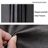 cheap Card Holders &amp; Cases-Ultra Slim Front Pocket Wallet Bifold Mens Wallet With 8 Card Slots Minimalist Travel Wallet Flip ID Window Slots for Driver License ID Cards Business Wallet Slim