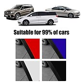 billiga Bildekoration och skydd-10 m bildörr kant repskydd list skydd trim auto dörr anti kollision list med stål bil-styling bil dekoration
