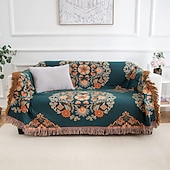 preiswerte Sofadecke-Sofabezug, Sofadecke, Baumwollquaste, Couchbezug, Couchschutz, Sofabezug, waschbar, für Sessel, Zweisitzer, 3-Sitzer, 4-Sitzer, Sofa in L-Form